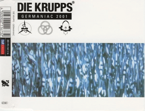 Die Krupps : Germaniac 2001